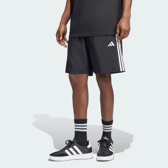 Zdjęcie produktu Szorty z tkaniny Essentials 3-Stripes Chelsea Lite Adidas