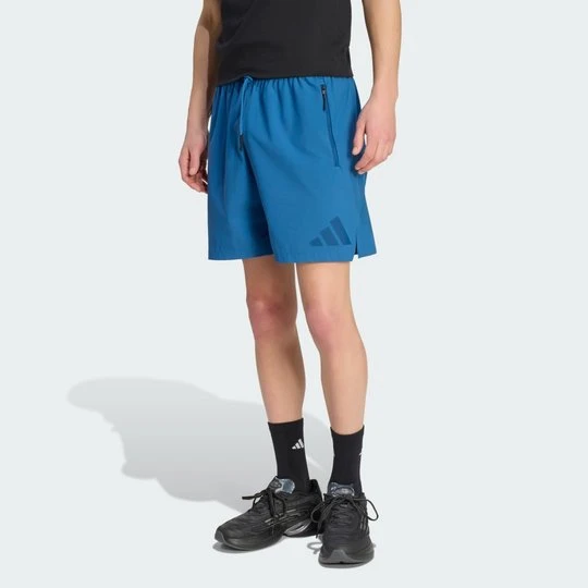 Zdjęcie produktu Szorty z tkaniny plecionej adidas Z.N.E. Dusky Petrol
