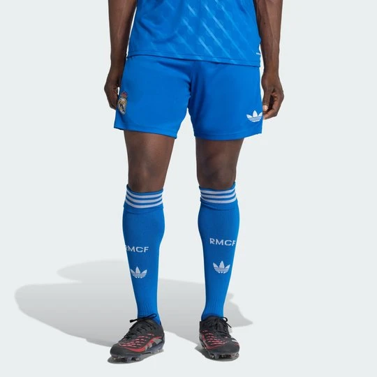 Zdjęcie produktu Szorty z trzeciego zestawu Real Madryt 25 / 26 Adidas Blue Bird