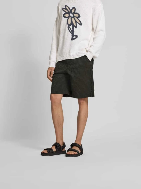 Zdjęcie produktu Szorty z tunelem Maison Kitsuné Ciemnozielony