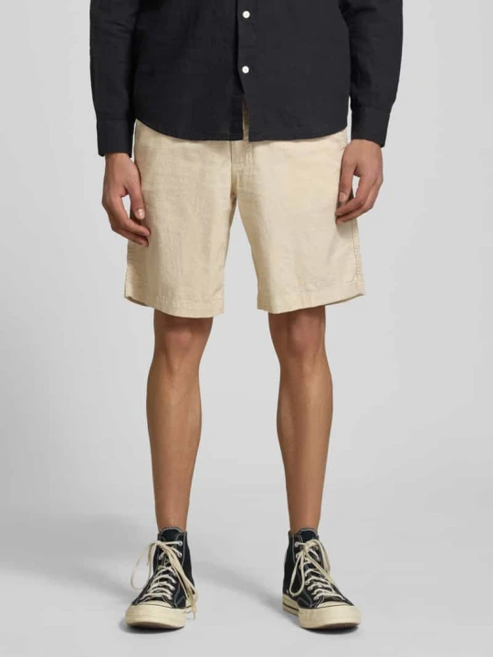 Zdjęcie produktu Szorty z tunelem model 'JAIDEN' Jack&Jones Piaskowy