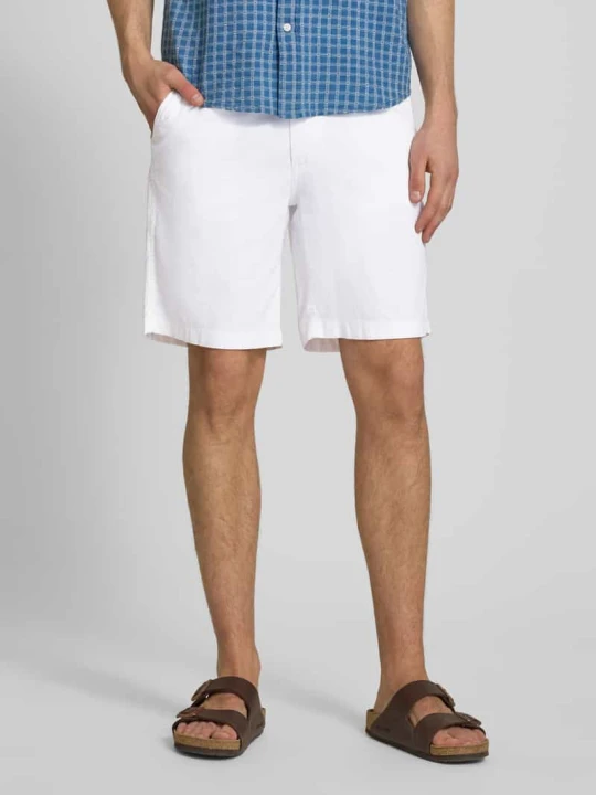 Zdjęcie produktu Szorty z tunelem model 'JAIDEN' Jack&Jones Biały