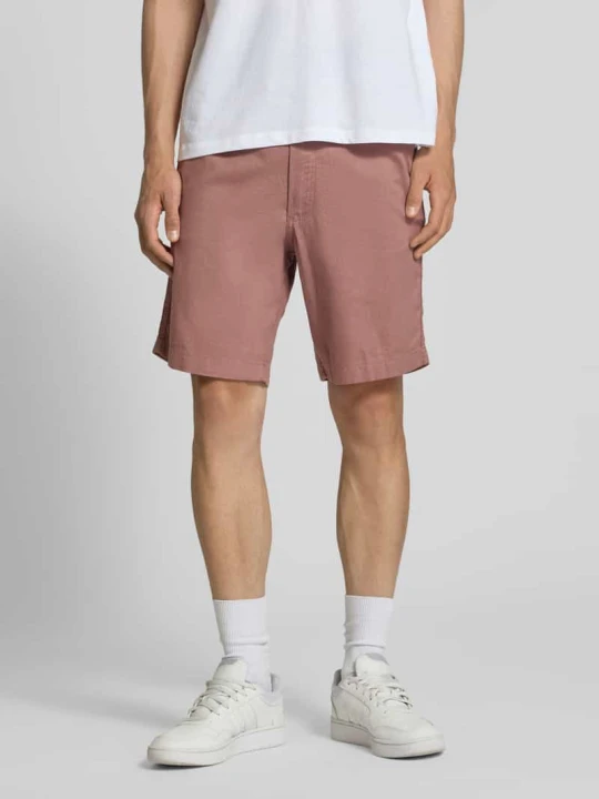 Zdjęcie produktu Szorty z tunelem model 'JAIDEN' Jack&Jones Brudnoróżowy