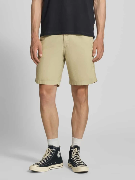 Zdjęcie produktu Szorty z tunelem model 'JAIDEN' Jack&Jones Khaki