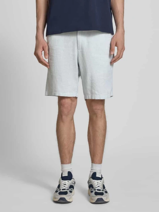 Zdjęcie produktu Szorty z tunelem model 'STACE MYKONOS' Jack&Jones Jasnoniebieski