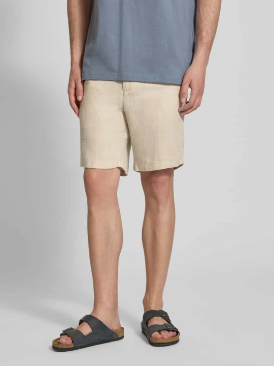Zdjęcie produktu Szorty z tunelem model 'STACE MYKONOS' Jack&Jones Oliwkowy