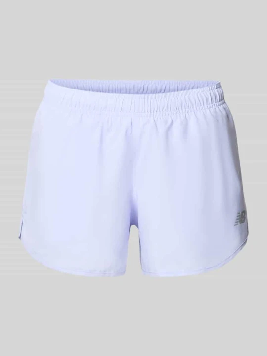 Zdjęcie produktu Szorty z wewnętrznymi spodenkami i logo New Balance Jasnoniebieski