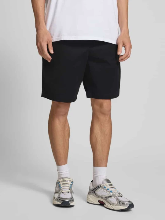 Zdjęcie produktu Szorty z wpuszczanymi kieszeniami Calvin Klein Jeans Czarny