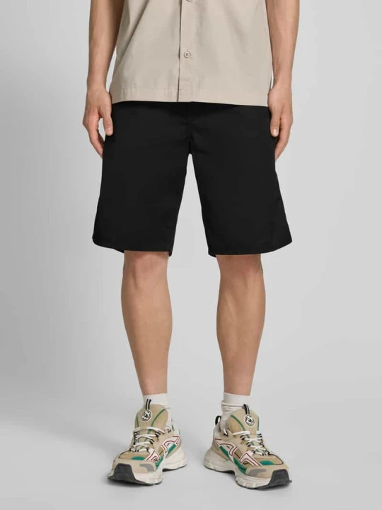 Zdjęcie produktu Szorty z wpuszczanymi kieszeniami model ‘SIMPLE’ Carhartt WIP Czarny