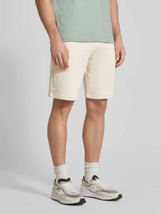 Zdjęcie produktu Szorty z wyhaftowanym logo Puma Złamany biały