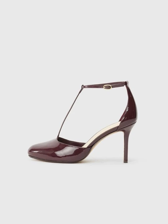 Zdjęcie produktu Szpilki Alexandre Birman ciemnoczerwony
