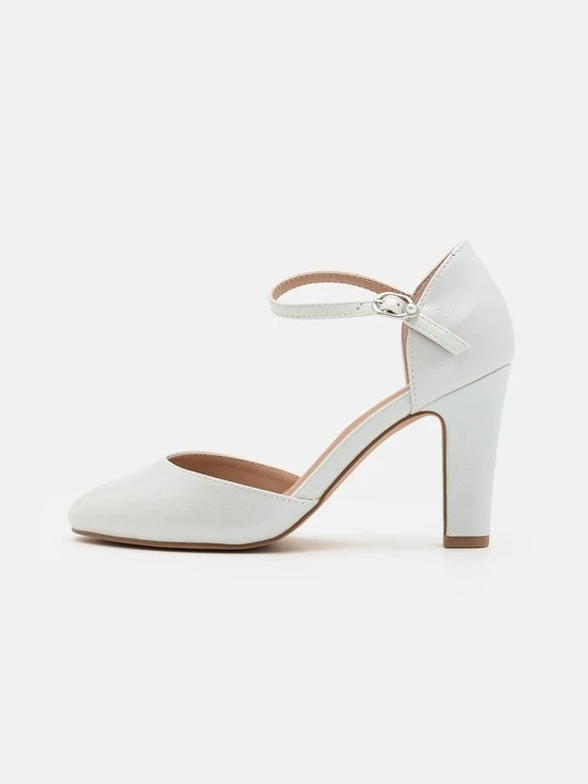 Zdjęcie produktu Szpilki Anna Field Wide Fit By Zalando biały
