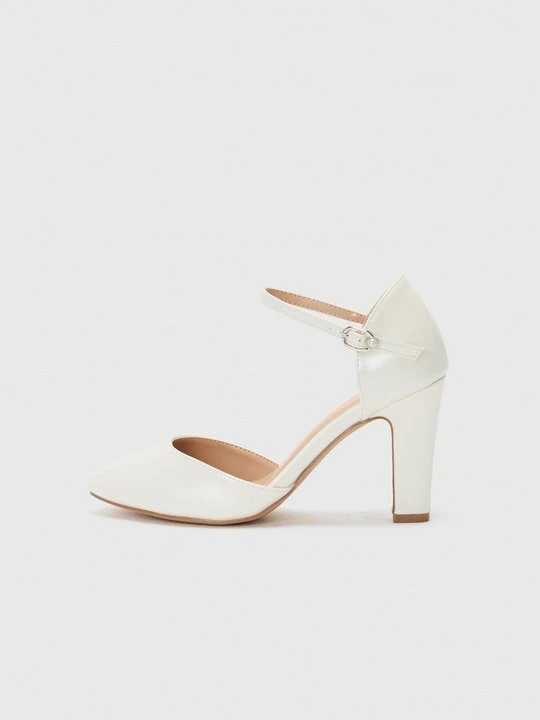 Zdjęcie produktu Szpilki Anna Field Wide Fit By Zalando biały