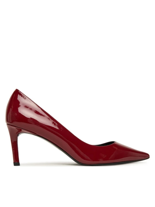 Zdjęcie produktu Szpilki BOSS Gracey 50552759 Bordowy