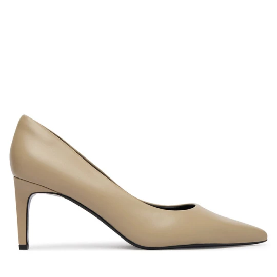 Zdjęcie produktu Szpilki Calvin Klein Ess Stiletto 70 HW0HW02607 Beżowy