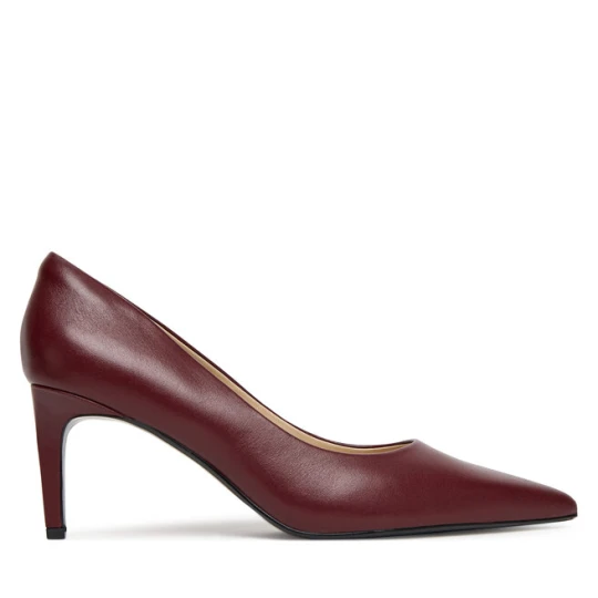 Zdjęcie produktu Szpilki Calvin Klein Ess Stiletto 70 HW0HW02607 Bordowy
