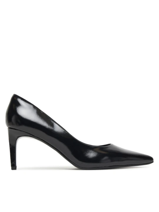 Zdjęcie produktu Szpilki Calvin Klein Ess Stiletto 70 Shiny Lth HW0HW02828 Czarny