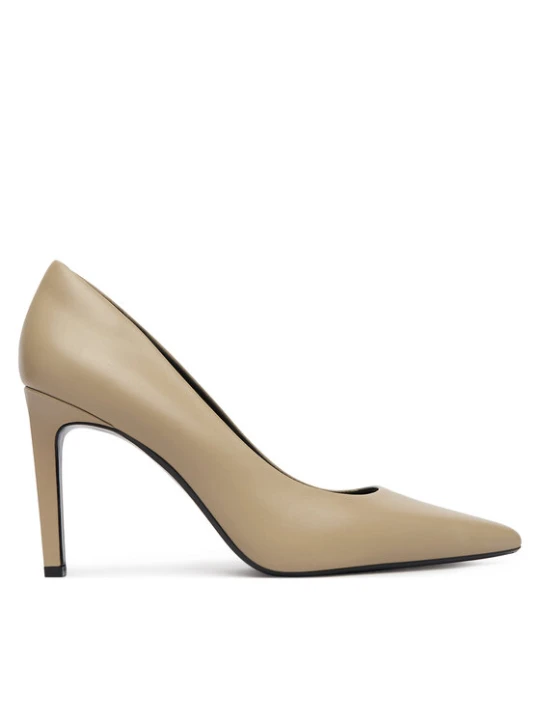 Zdjęcie produktu Szpilki Calvin Klein Ess Stiletto 90 HW0HW02608 Beżowy