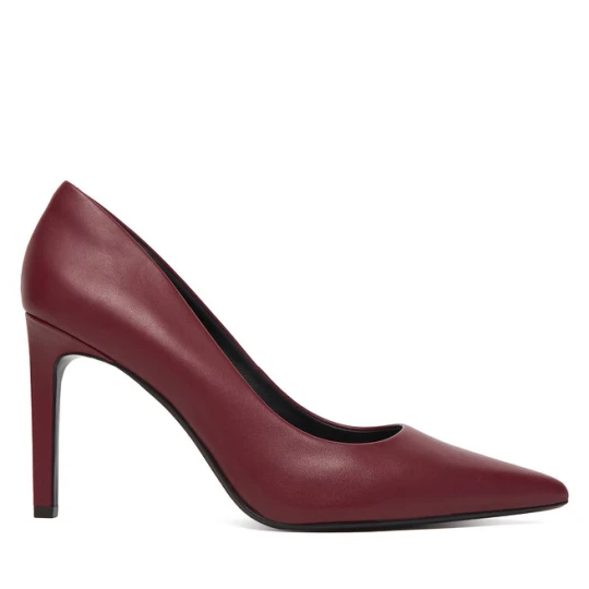 Zdjęcie produktu Szpilki Calvin Klein Ess Stiletto 90 HW0HW02608 Bordowy