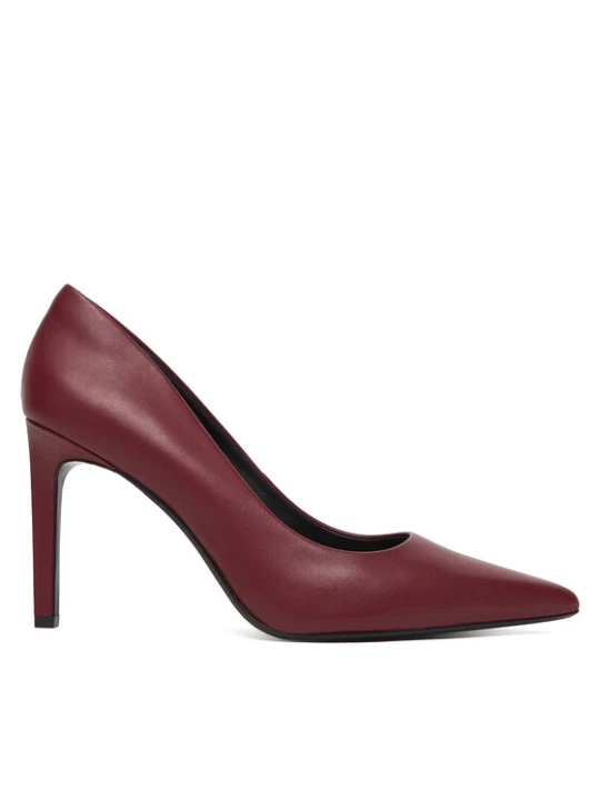 Zdjęcie produktu Szpilki Calvin Klein Ess Stiletto 90 HW0HW02608 Bordowy
