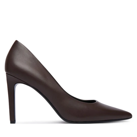 Zdjęcie produktu Szpilki Calvin Klein Ess Stiletto 90 HW0HW02608 Brązowy