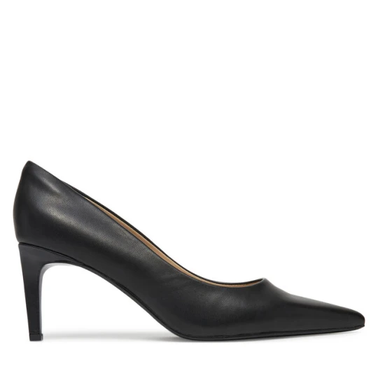 Zdjęcie produktu Szpilki Calvin Klein Pump 70 Pointy Hw Bar Lth HW0HW02561 Czarny