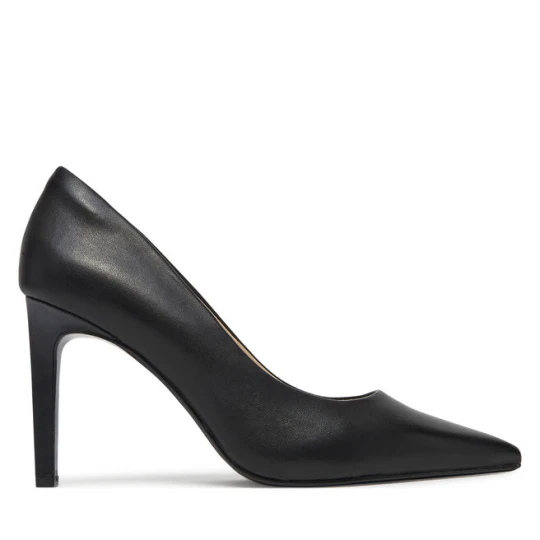 Zdjęcie produktu Szpilki Calvin Klein Pump 90 Pointy Hw Bar Lth HW0HW02527 Czarny