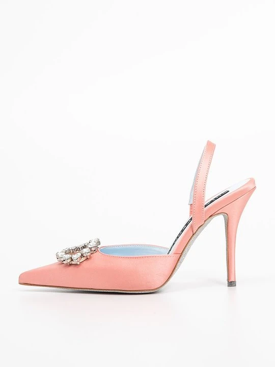 Zdjęcie produktu Szpilki Chiara Ferragni różowy