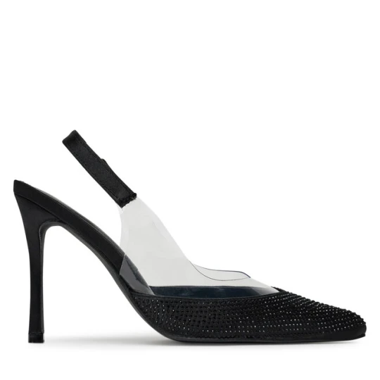 Zdjęcie produktu Szpilki DeeZee Monica Black RU Czarny