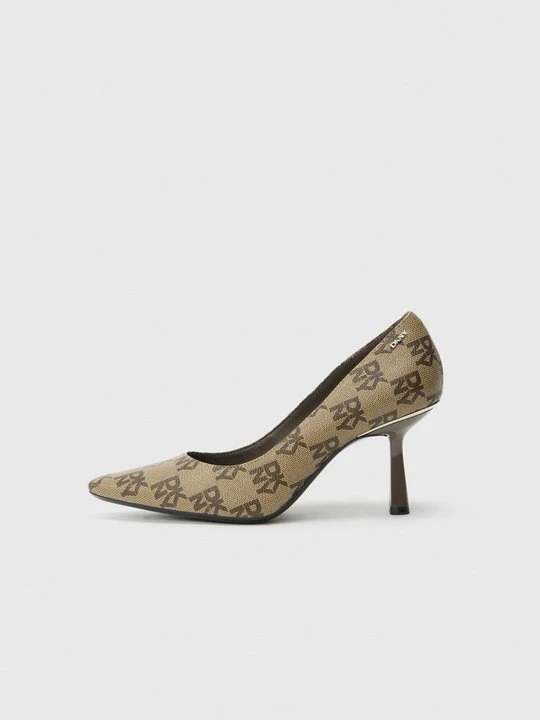 Zdjęcie produktu Szpilki DKNY taupe