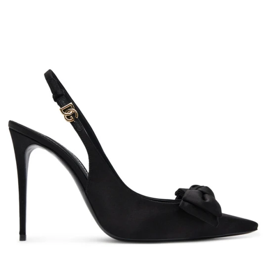 Zdjęcie produktu Szpilki Dolce&Gabbana CG0844 A3I64 Czarny Dolce & Gabbana