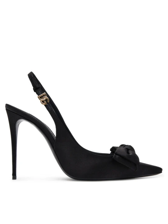 Zdjęcie produktu Szpilki Dolce&Gabbana CG0844 A3I64 Czarny Dolce & Gabbana