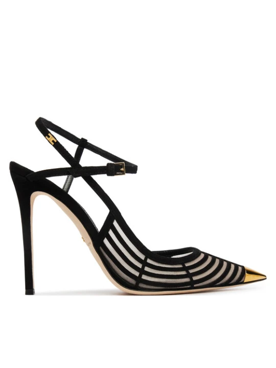 Zdjęcie produktu Szpilki Elisabetta Franchi SA-01L-62E2-V740 Czarny