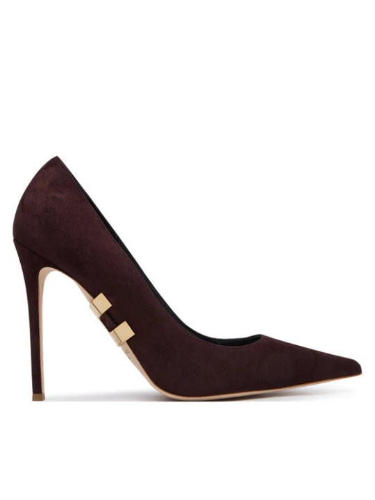 Zdjęcie produktu Szpilki Elisabetta Franchi SA-16L-62E2-V590 Brązowy ciemny