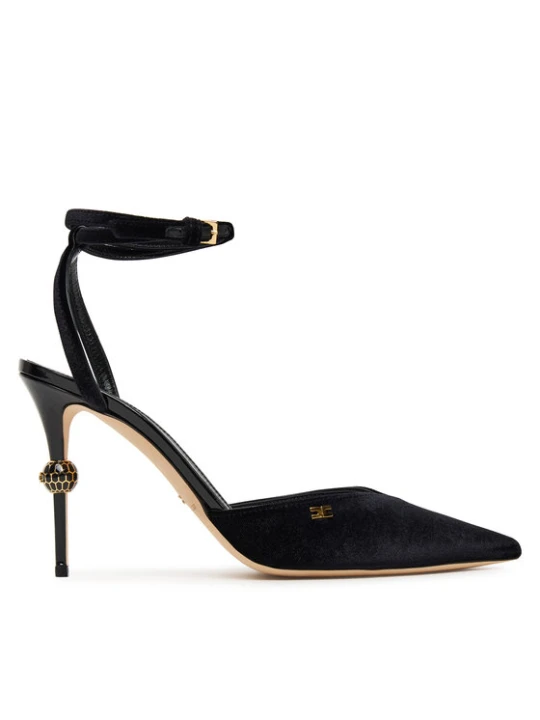 Zdjęcie produktu Szpilki Elisabetta Franchi SA-74L-57E2-V640 Czarny