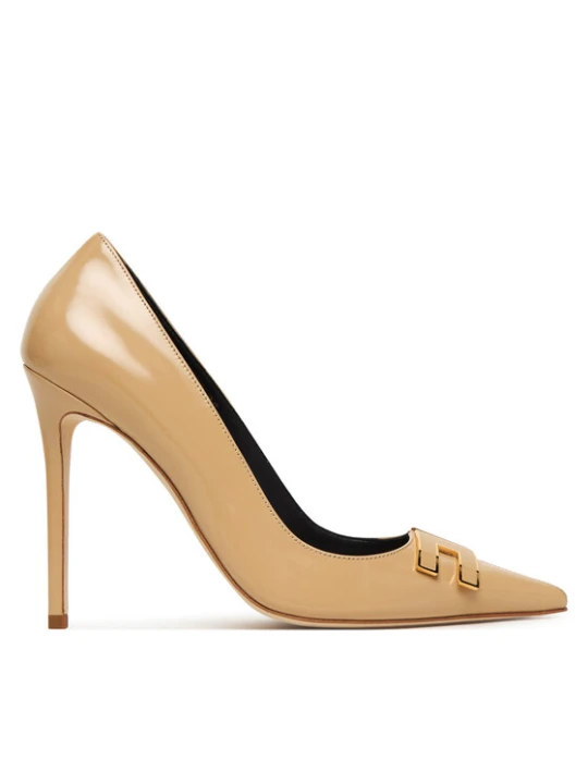 Zdjęcie produktu Szpilki Elisabetta Franchi SA14B61E2 Beżowy