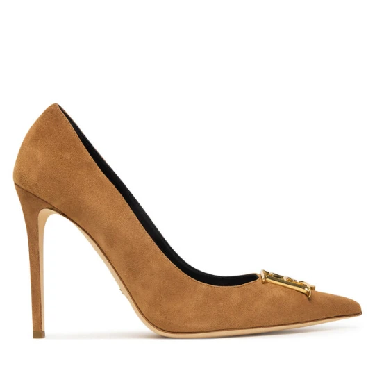 Zdjęcie produktu Szpilki Elisabetta Franchi SA59L61E2 Brązowy