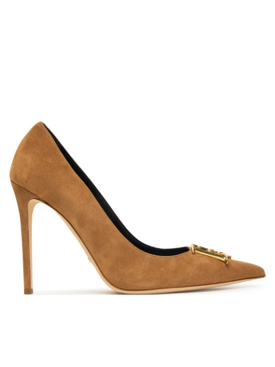 Zdjęcie produktu Szpilki Elisabetta Franchi SA59L61E2 Brązowy