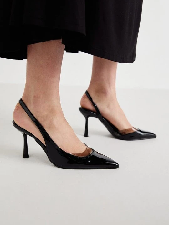 Zdjęcie produktu Szpilki Even&Odd By Zalando czarny