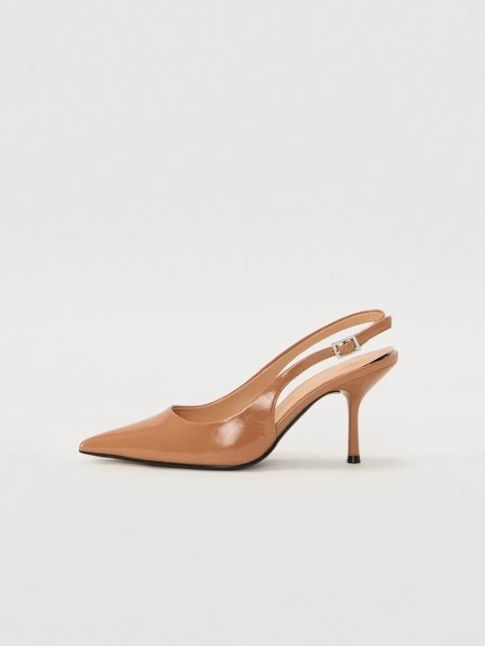 Zdjęcie produktu Szpilki Even&Odd By Zalando beżowy