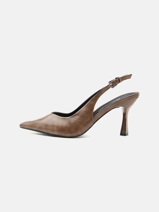 Zdjęcie produktu Szpilki Even&Odd Wide Fit By Zalando jasny brąz