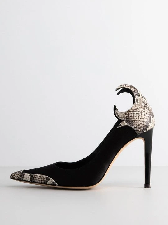 Zdjęcie produktu Szpilki Giuseppe Zanotti szary
