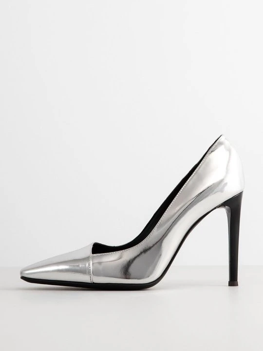 Zdjęcie produktu Szpilki Giuseppe Zanotti srebrny