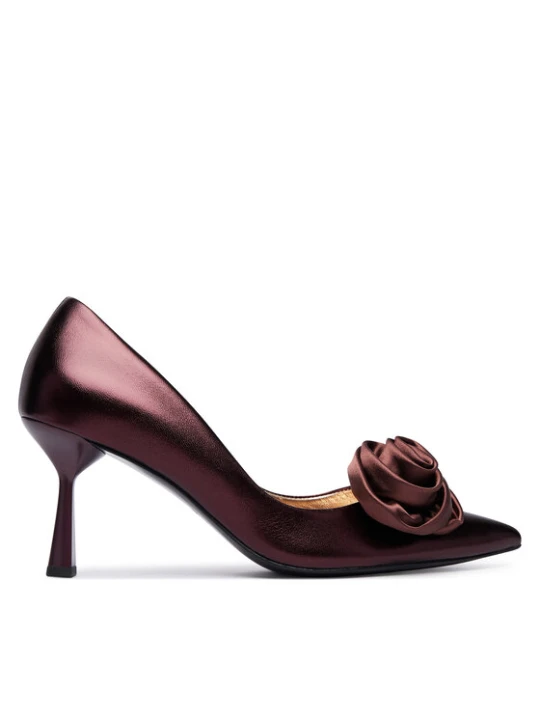Zdjęcie produktu Szpilki HÖGL Rose Pumps 2-107021-48000 Bordowy