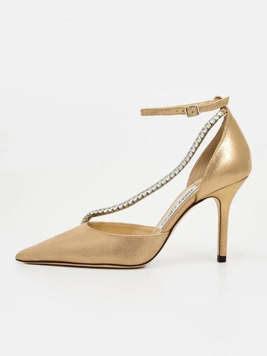 Zdjęcie produktu Szpilki Jimmy Choo złoty