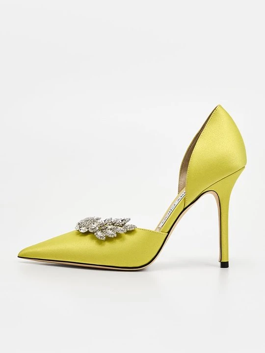 Zdjęcie produktu Szpilki Jimmy Choo żółty