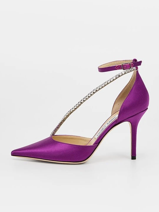 Zdjęcie produktu Szpilki Jimmy Choo fioletowy