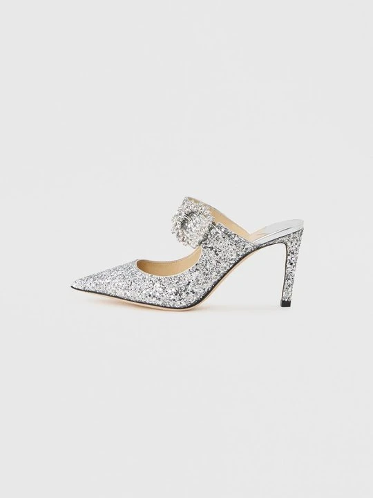 Zdjęcie produktu Szpilki Jimmy Choo srebrny