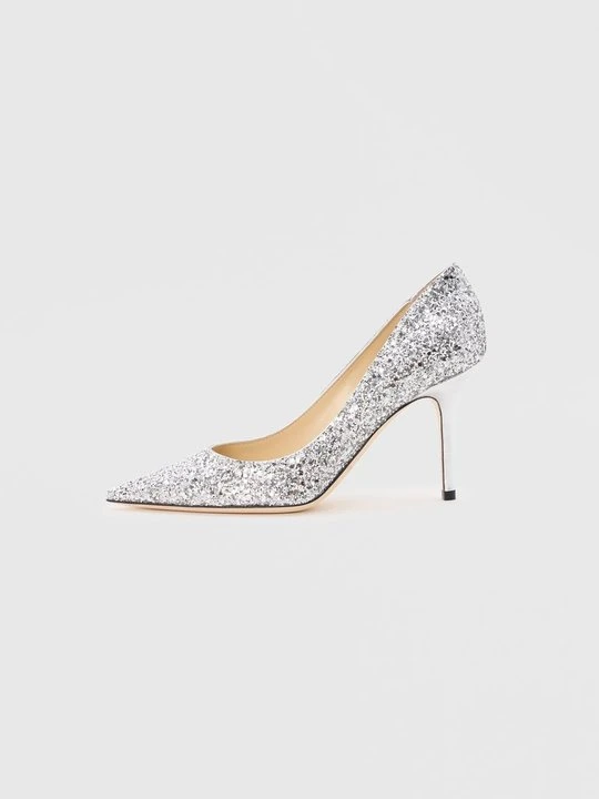 Zdjęcie produktu Szpilki Jimmy Choo srebrny