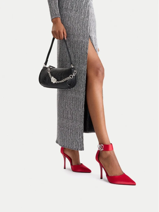 Zdjęcie produktu Szpilki Juicy Couture EO-LH24018-2B Czerwony